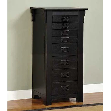 Free Standing Jewelry Chest
